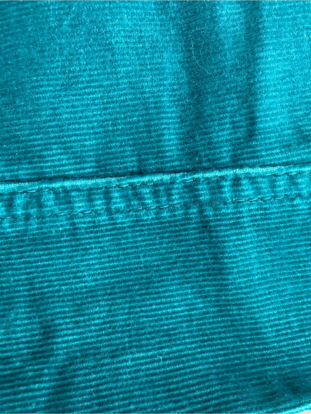 PrAna Teal Corduroy Shorts - Picture 5 of 6